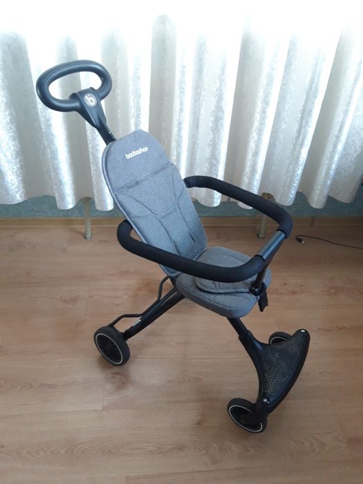 Легкая, бесшумная коляска