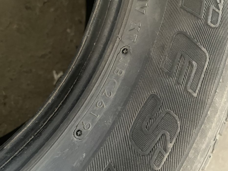 Продам летние шины 265 60 r18 4 шт