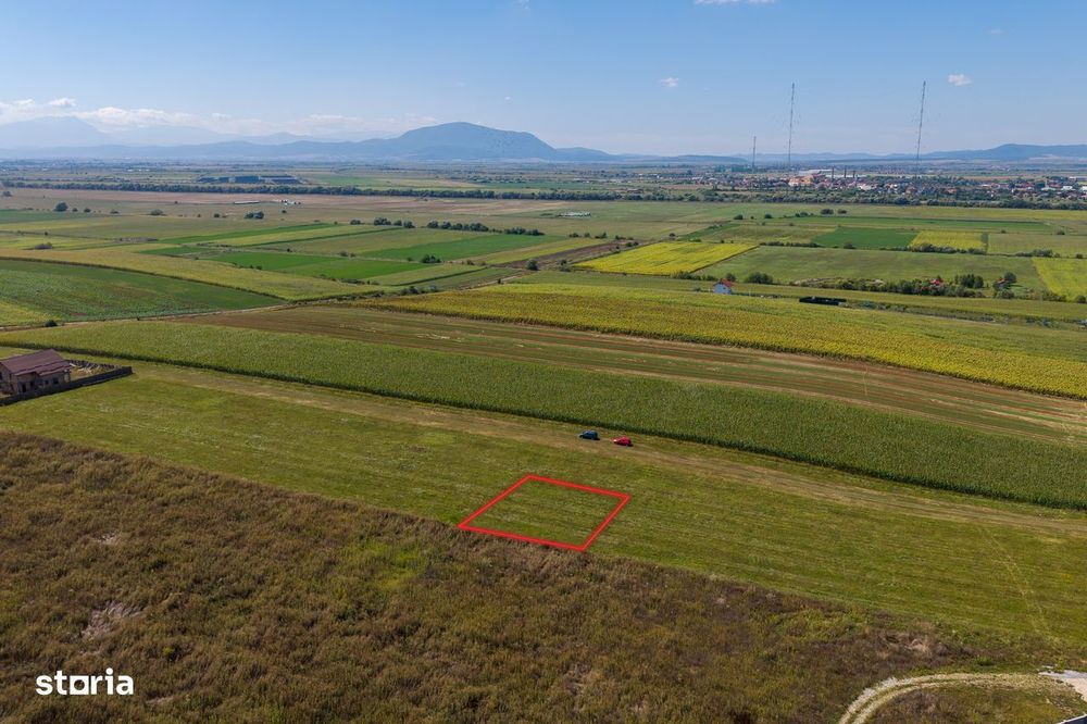 Teren intravilan, 590mp, Bod, lângă Brașov
