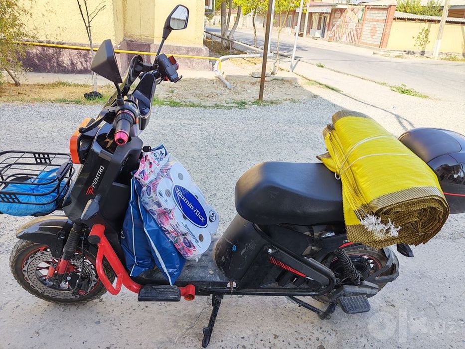 Skuter Pentro 6 talik