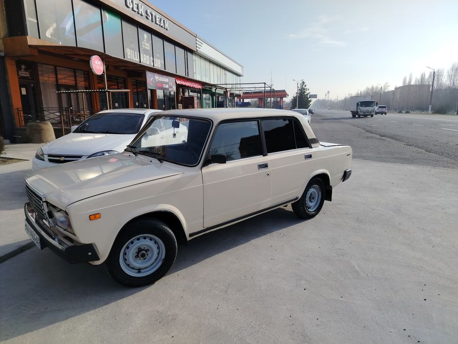 Ваз 2107   пробег 88 тысяч