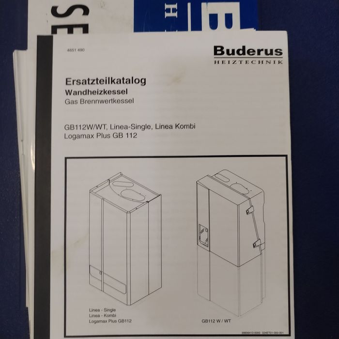 placa electronica buderus logamax GB112