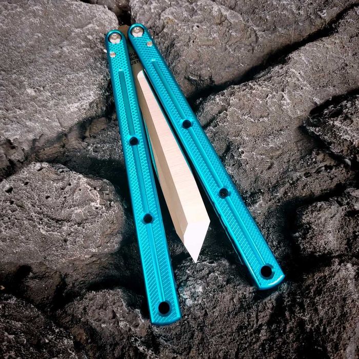 Baliplus Kraken Balisong (Live Blade) – нож Пеперуда