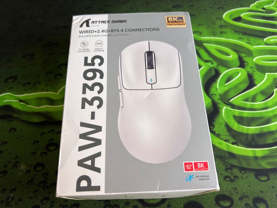 Mouse gaming Attack Shark X3PRO