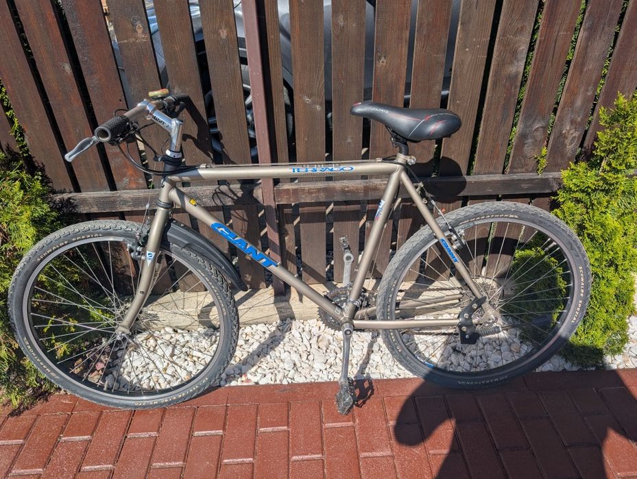 Bicicleta 26" Giant TerraGo Chromoly Performance