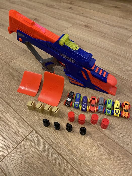 Nerf Nitro Motorfury Rapid Rally