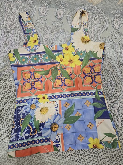 Потник алесса много хубав и цветен