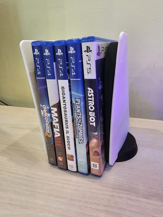 Stand jocuri PS5/PS4 - mini PS5