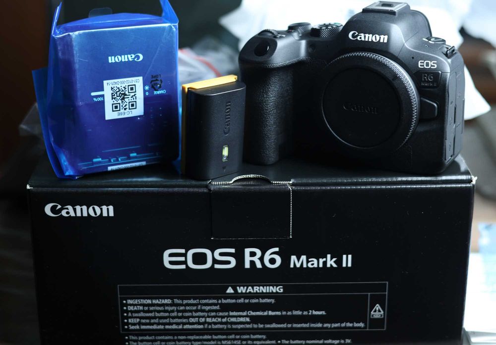 Canon R6 Mark II body