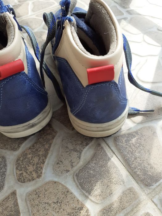 ghete iarna piele întoarsă piele naturală hokide kids ca noi marime 29