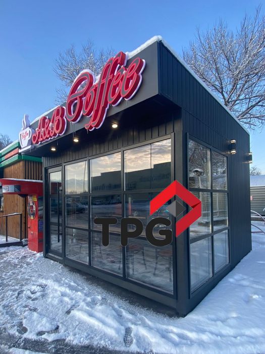 Киоск, павильон изготавливаем имеется рассрочка