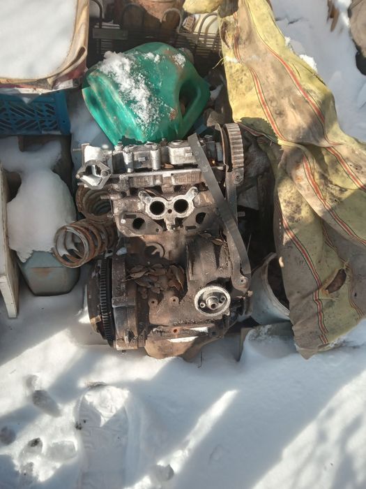 двигатель ока в сборе с кпп