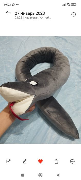 Продам игрушку змейка