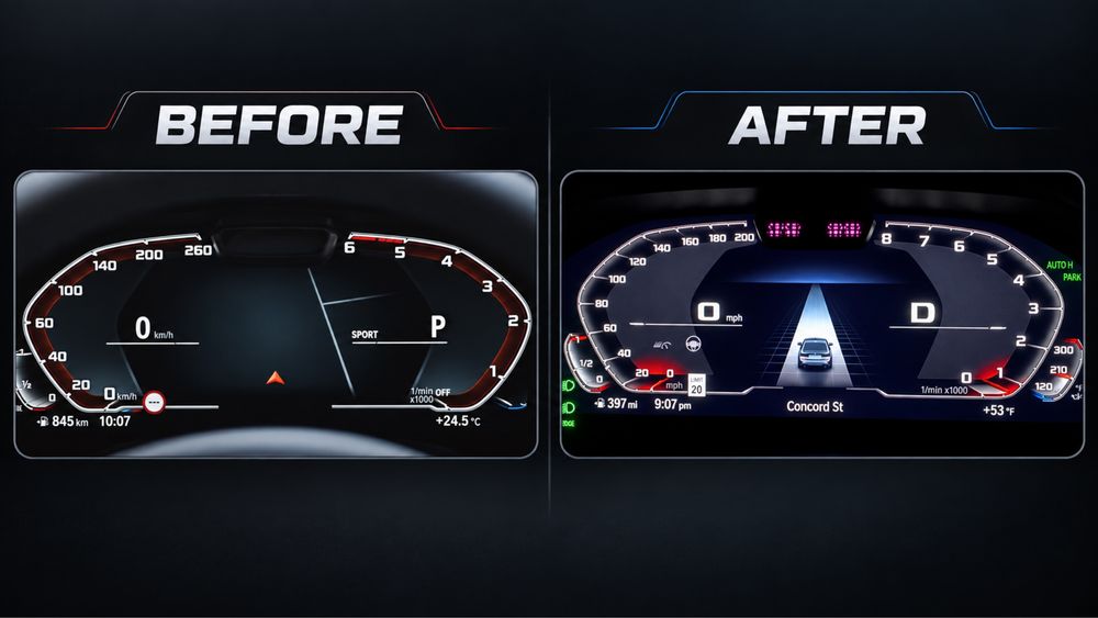 Codări BMW / MINI. 24/7 | Activare funcții ascunse | BimmerCode