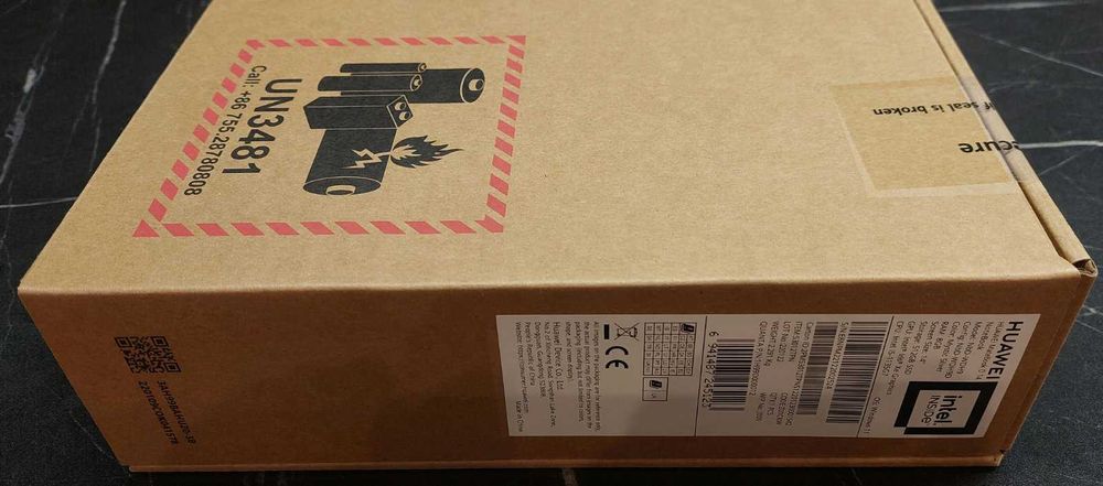 Laptop HUAWEI MateBook D14 INTEL i5-1135G7 ЧИСТО НОВ Запечатан Лаптоп