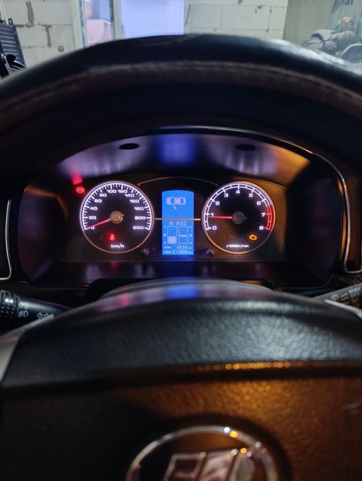 Лифан Солано первое поколение