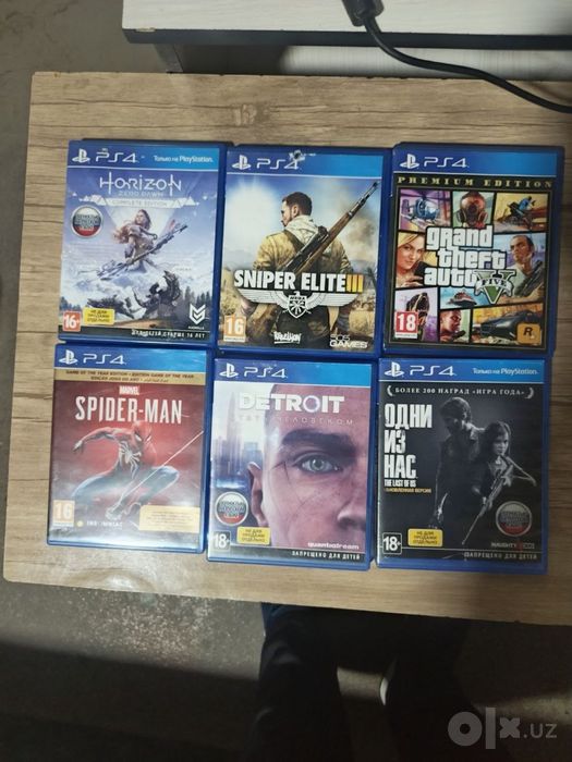 Ps4 ps5 arginal disk sotiladi