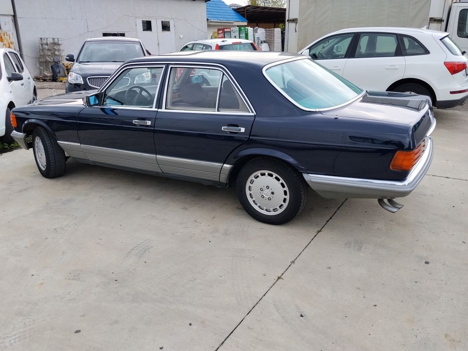 Mercedes w126/28i/manual/retro mobil/accept unele schimburi cu retro mobil