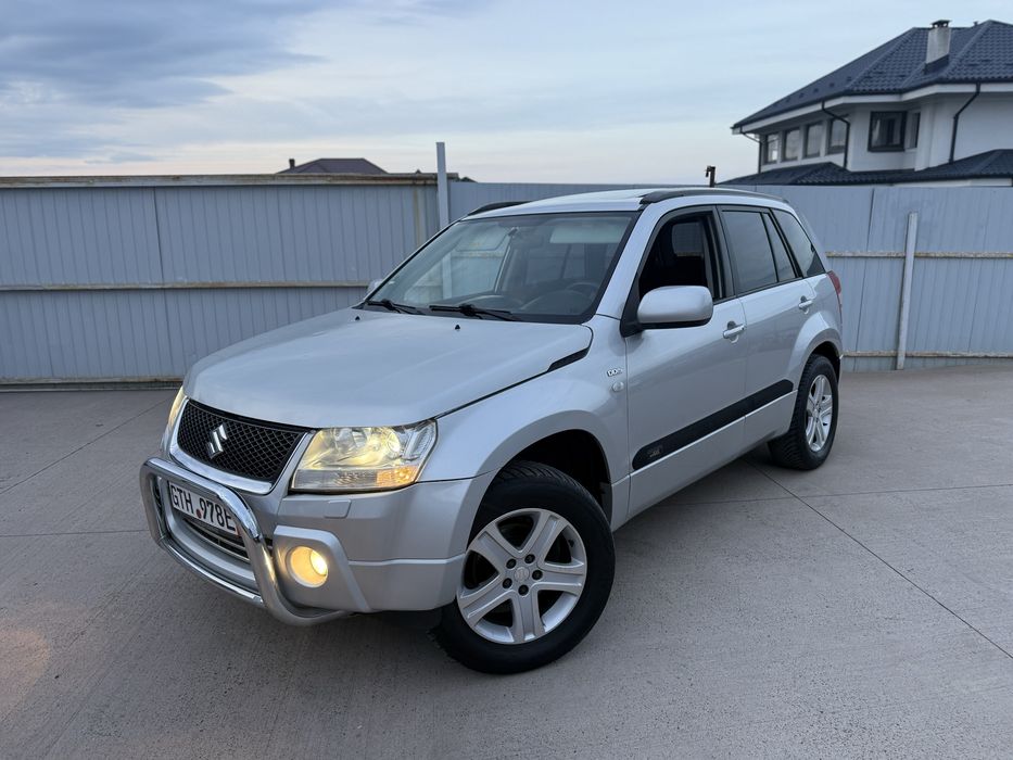 SUZUKI Grand Vitara 2007 — imagine 3