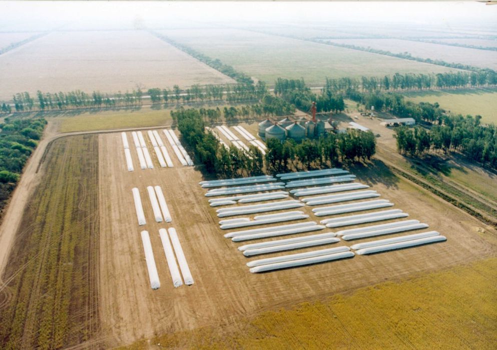 Silobag - saci pentru cereale si furaje