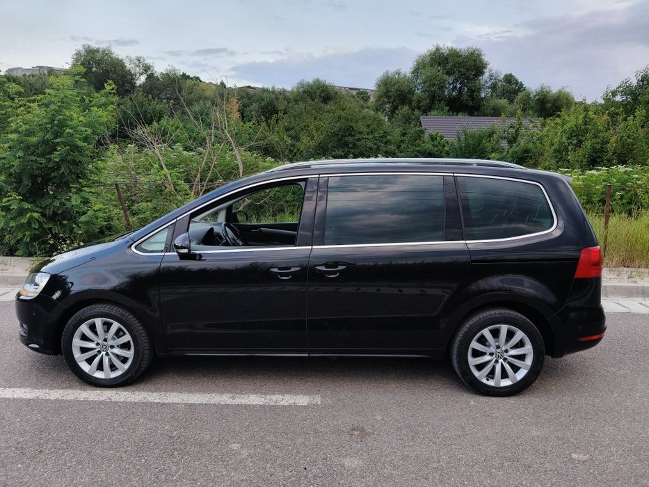 VOLKSWAGEN Sharan 2012 — imagine 3