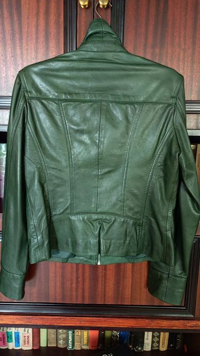 Дамско кожено яке естествена кожа