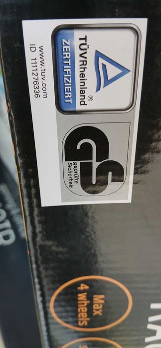 Стойка за гуми с джанти / C&C Automotive tire rack