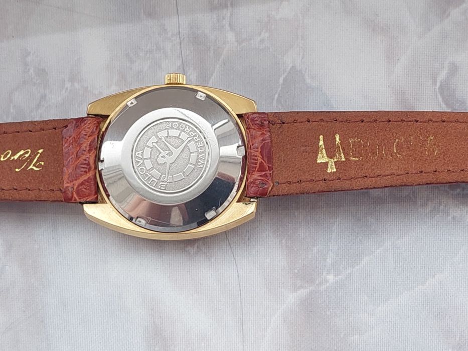 Ceas Bulova automatic functional cal. 11 BLACD cu 23 rubine colectie