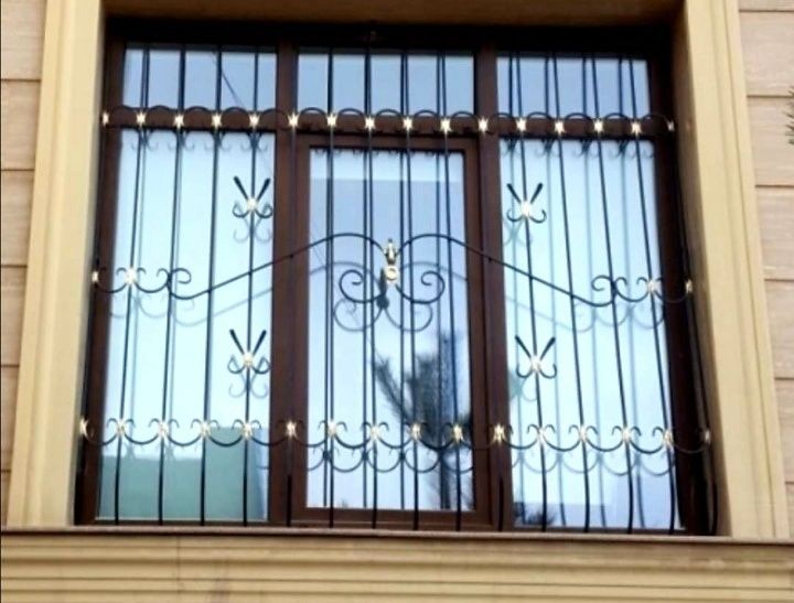 Решётки на окна сварщик