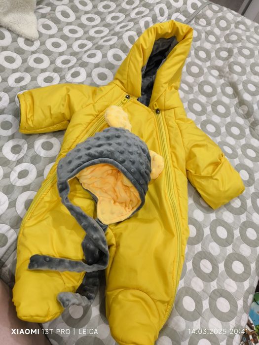 Конверт на выписку зима