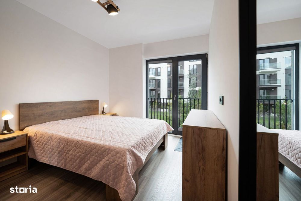Apartament premium cu 2 camere, 51mp | Icon Garden | Parcare subterana