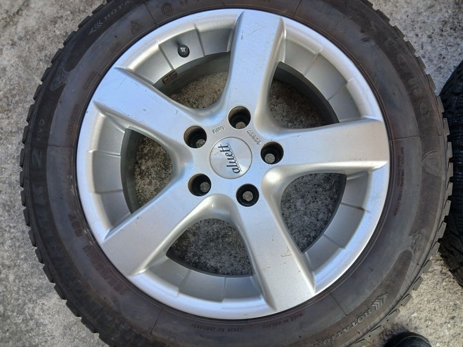 Оригинални джанти 15цола за Opel astra.zafira.meriva.vectra.5×110.saab