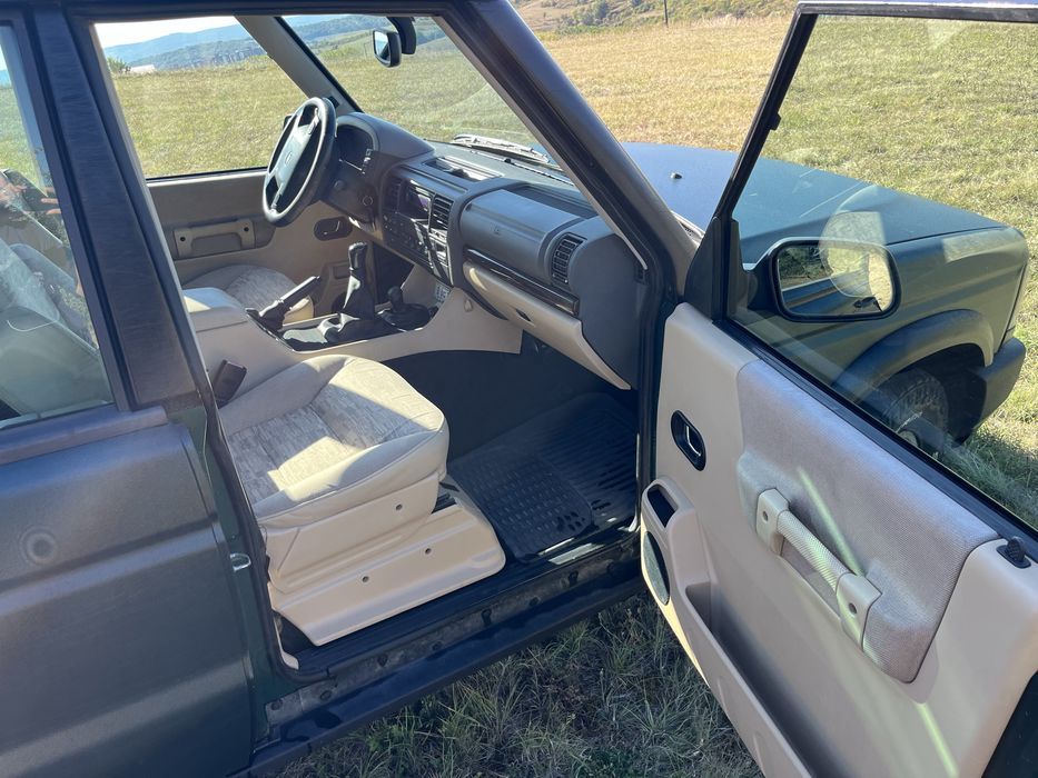Land Rover Discovery 2