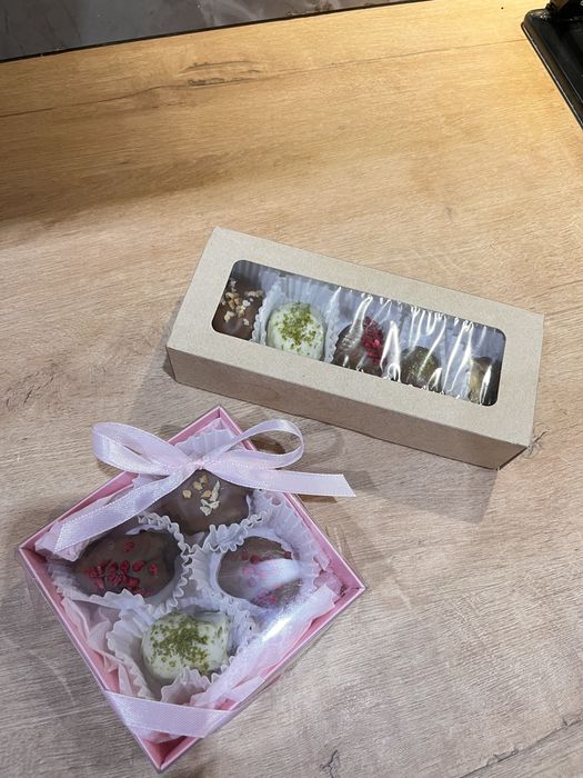 Клубника в шоколаде