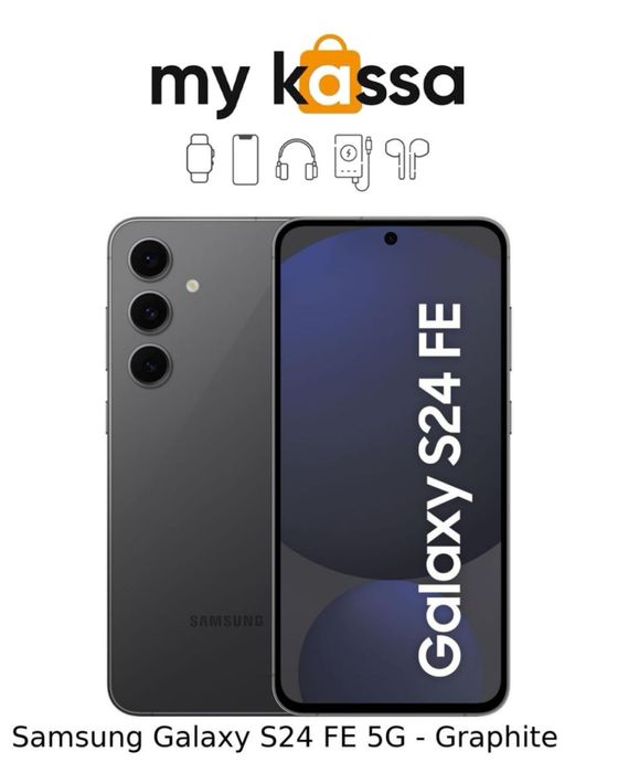 Новый • Samsung Galaxy S24 FE 5G • доставка
