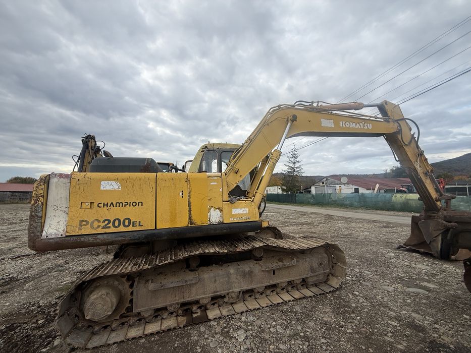 Excavator Komatsu PC200