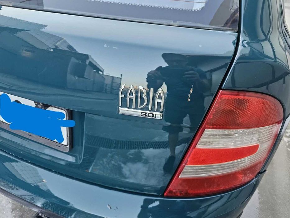 Skoda Fabia SDI 1.9 - 2005