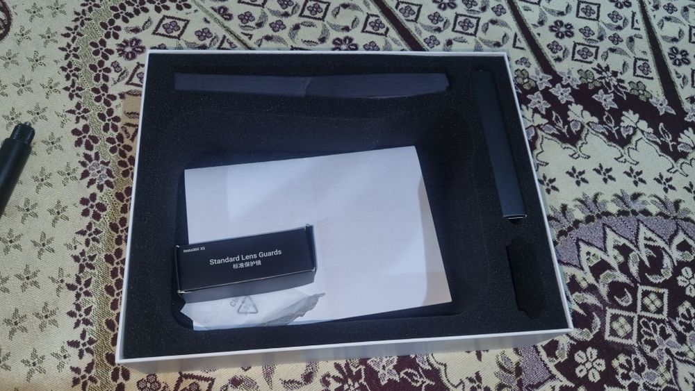 Новый Insta 360x5