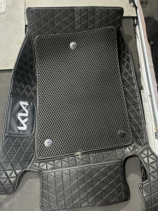 Авто полики Ева 3Д