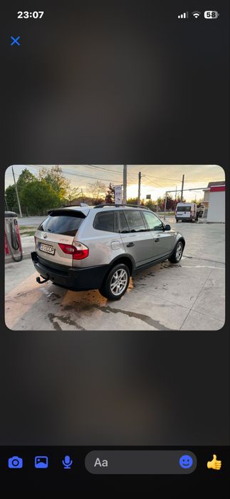 Vand bmw x3 sau schimb