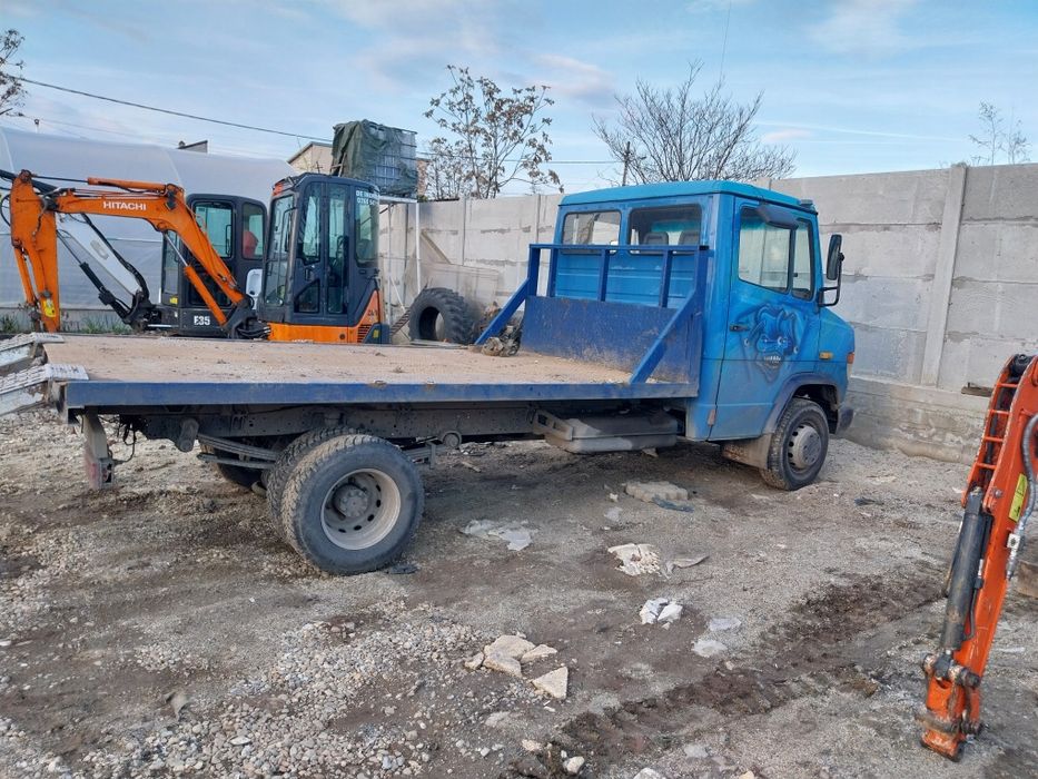 Mercedes Benz vario 612 cât B 3.5 tone motor 2.9 platforma auto utilaje