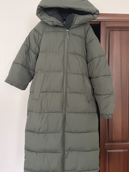 Пуховик зимний