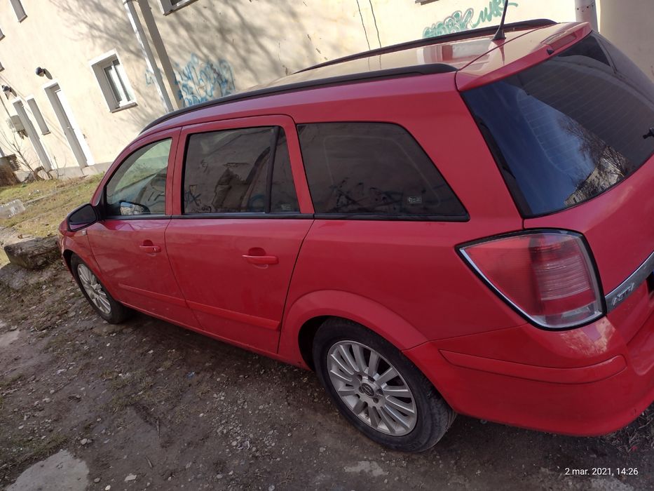 Opel Astra H Dizel 1;7;101 Cai