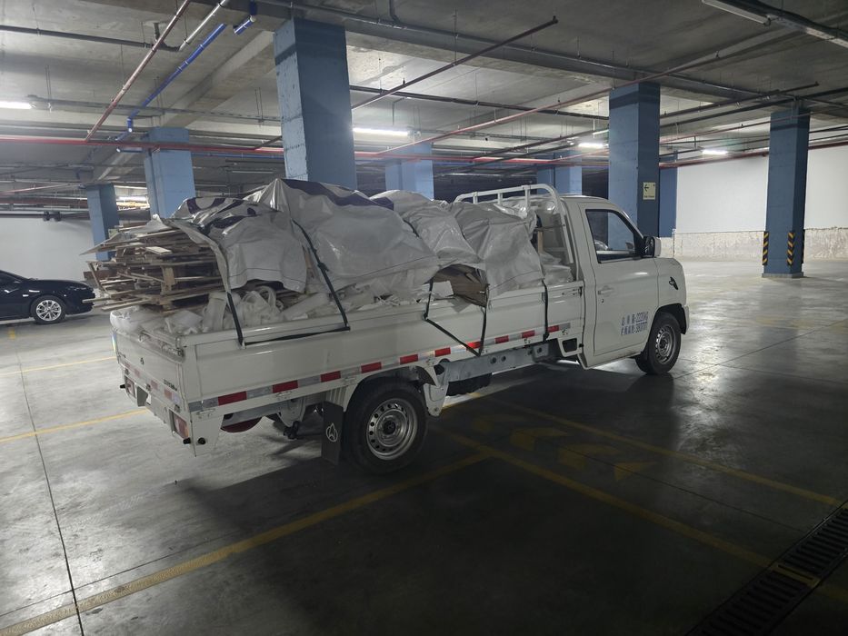 Вывоз строительного мусора и хлама старой мебели