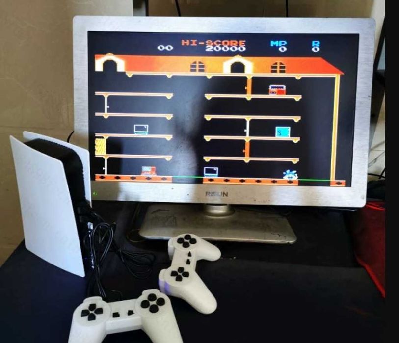 Мини ретро конзола PST1 с 2 джойстика и 200 игри