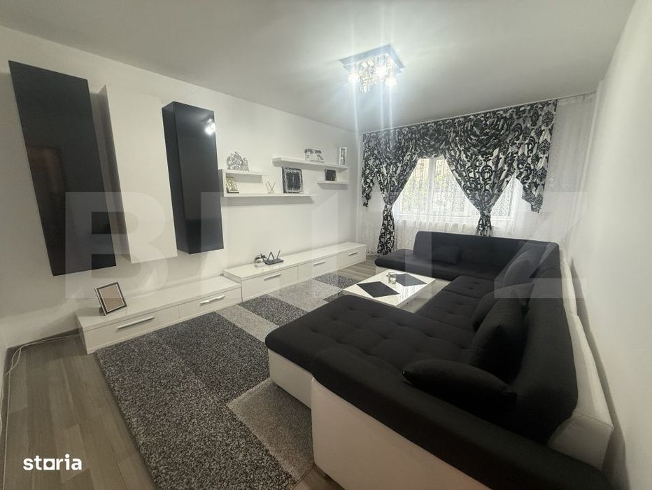 Apartament 3 camere, 70 mp, etaj 1- zona Micro 3
