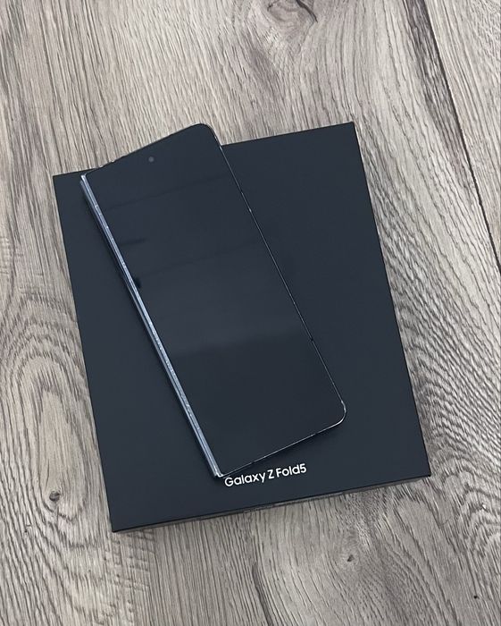 Telefon mobil Samsung Galaxy Z Fold5, 12GB RAM, 512GB, 5G, Phantom Black