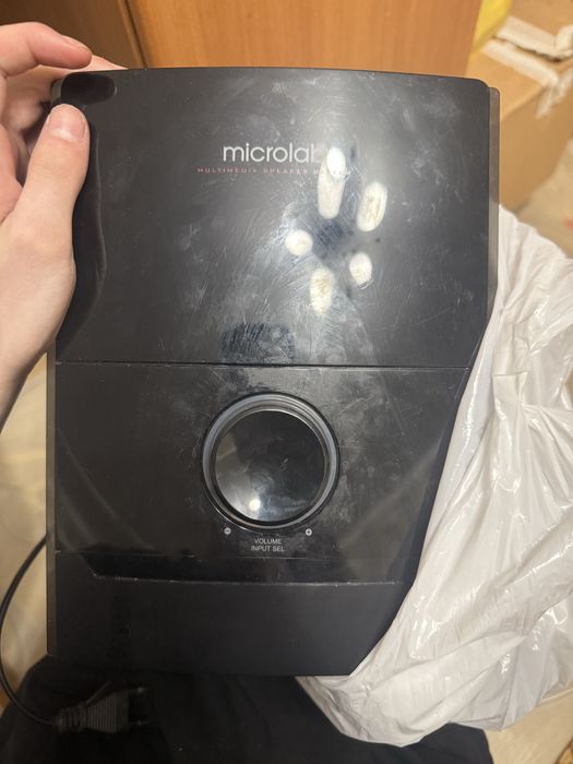 Продам самбуфер и 4 колонки