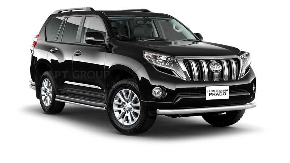 Защита переднего бампера 63мм TOYOTA LС PRADO 150 от 2013 до 2016 г.в.