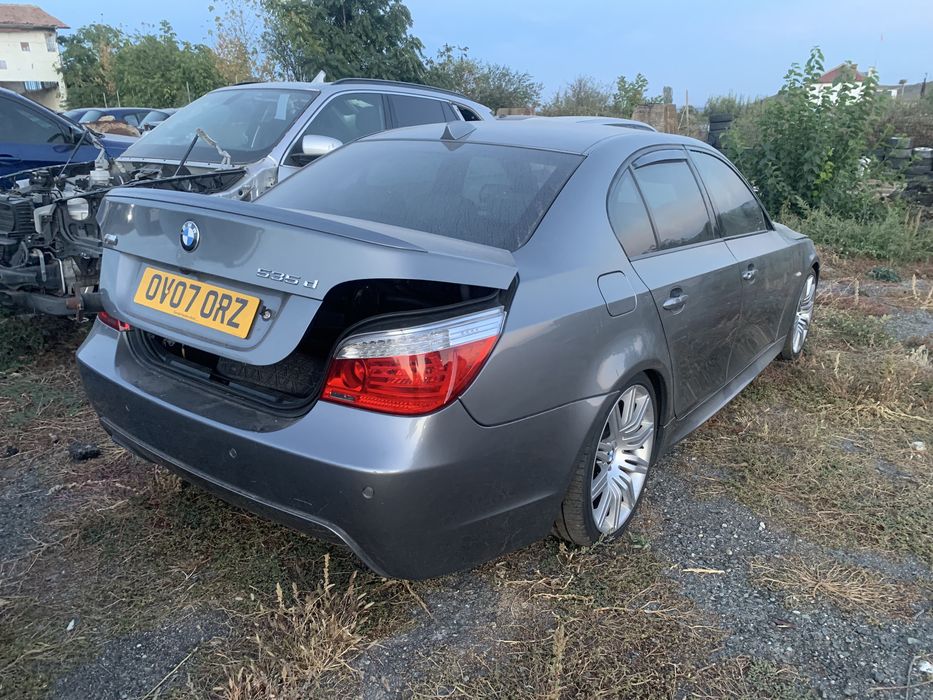 Продаваме на части бмв е60 535д 286кс bmw e60 535d 286hp